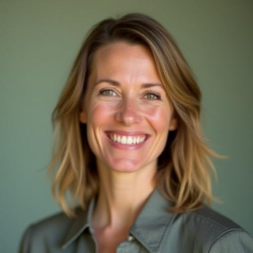 Portrett av Ingrid Sund, grunnlegger og hoveddesigner